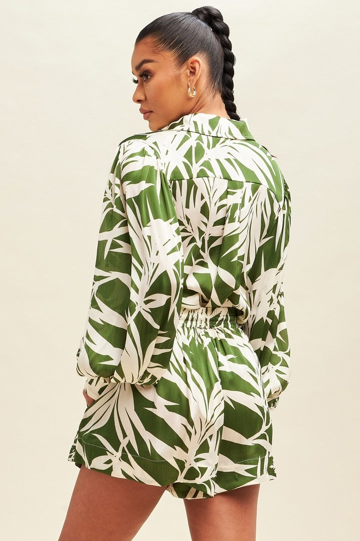 PALM PRINT SET