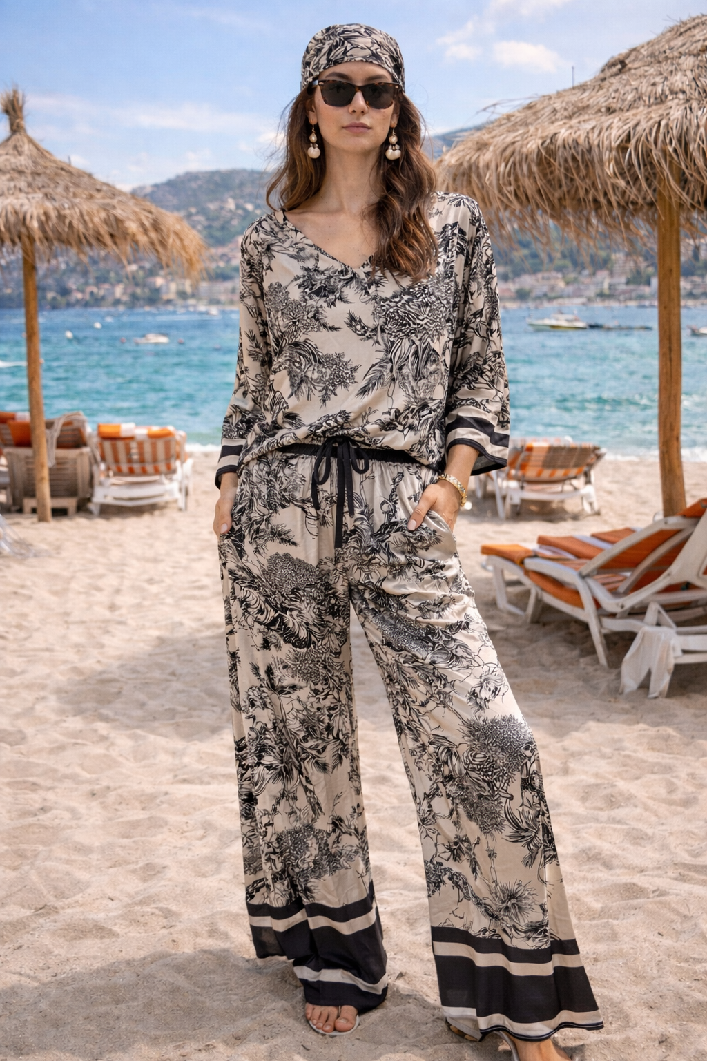 ITALIAN SILK RESORT SET